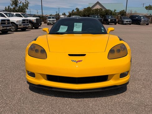 Used 2012 Chevrolet Corvette Grand Sport w/ 2LT Preferred Equipment Group RWD image 3