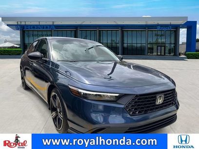 New 2026 Honda Accord SE