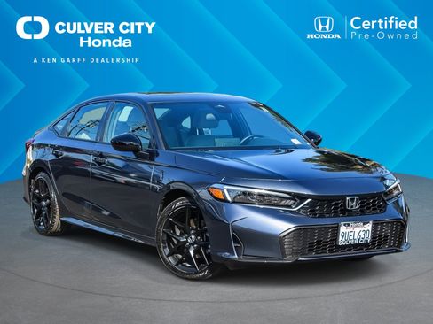 Certified 2025 Honda Civic Sport image 1