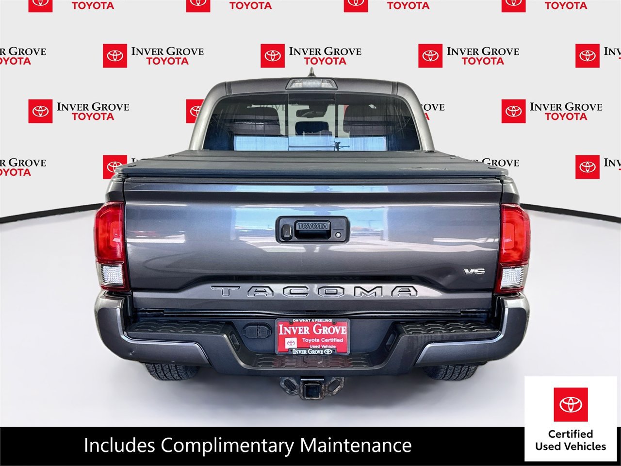 Certified 2019 Toyota Tacoma TRD Sport AWD/4WD image 6