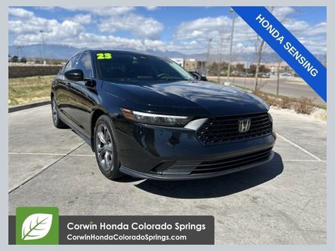 Used 2023 Honda Accord EX image 1