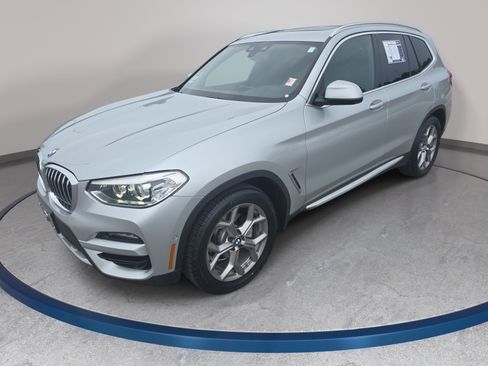 Used 2021 BMW X3 xDrive30i w/ Convenience Package AWD/4WD image 1