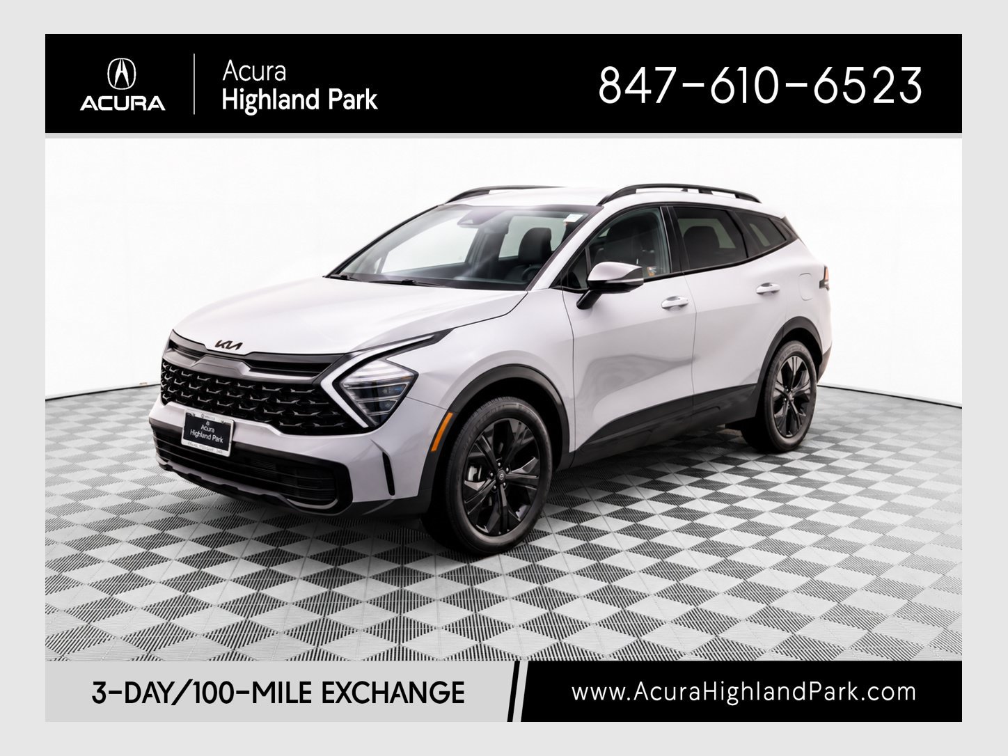 Used 2025 Kia Sportage X-Line AWD/4WD 360° Tour