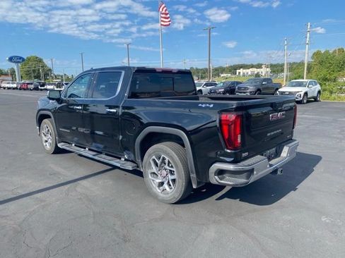 Used 2024 GMC Sierra 1500 SLT w/ SLT Premium Plus Package AWD/4WD image 3