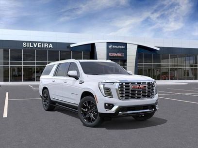 New 2026 GMC Yukon XL Denali w/ Denali Reserve Package