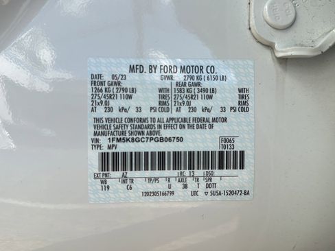 Used 2023 Ford Explorer ST w/ Equipment Group 401A image 50