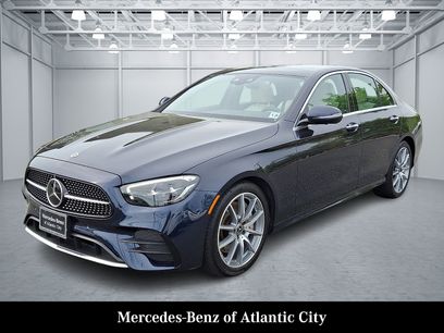 Certified 2023 Mercedes-Benz E 350 4MATIC Sedan