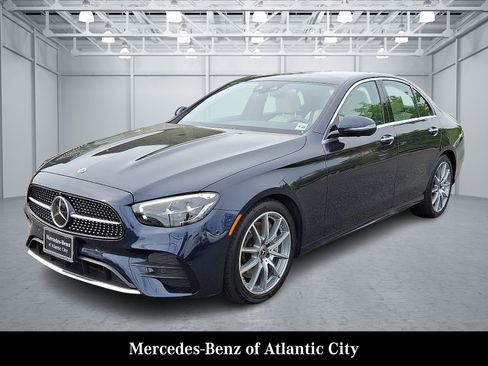 Certified 2023 Mercedes-Benz E 350 4MATIC Sedan image 3