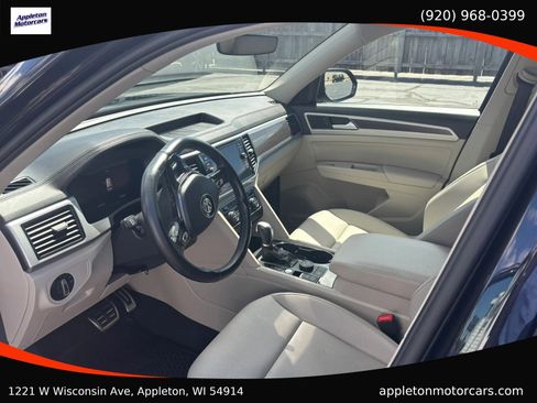 Used 2019 Volkswagen Atlas SEL R-Line AWD/4WD image 15