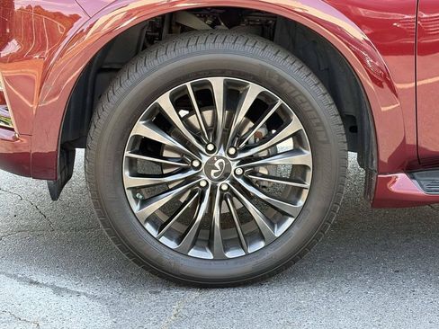 Used 2021 INFINITI QX80 Premium Select w/ All-Season Package RWD image 12