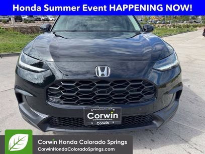 New 2027 Honda HR-V LX