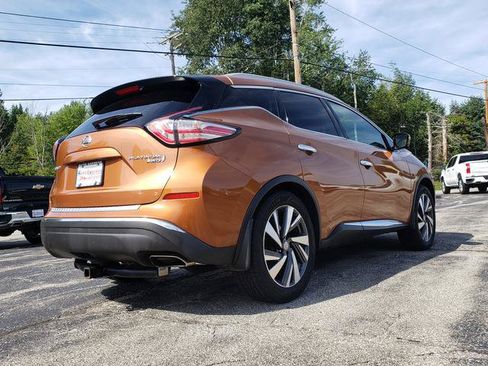 Used 2015 Nissan Murano Platinum w/ Platinum Technology Package AWD/4WD image 7