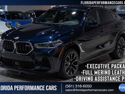Used 2023 BMW X6 M w/ Executive Package image 1