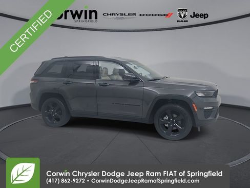 Used 2023 Jeep Grand Cherokee Limited w/ Black Appearance Package image 1