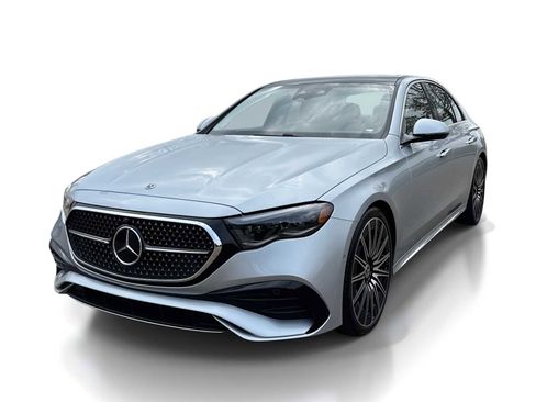 Used 2026 Mercedes-Benz E 350 4MATIC Sedan image 1