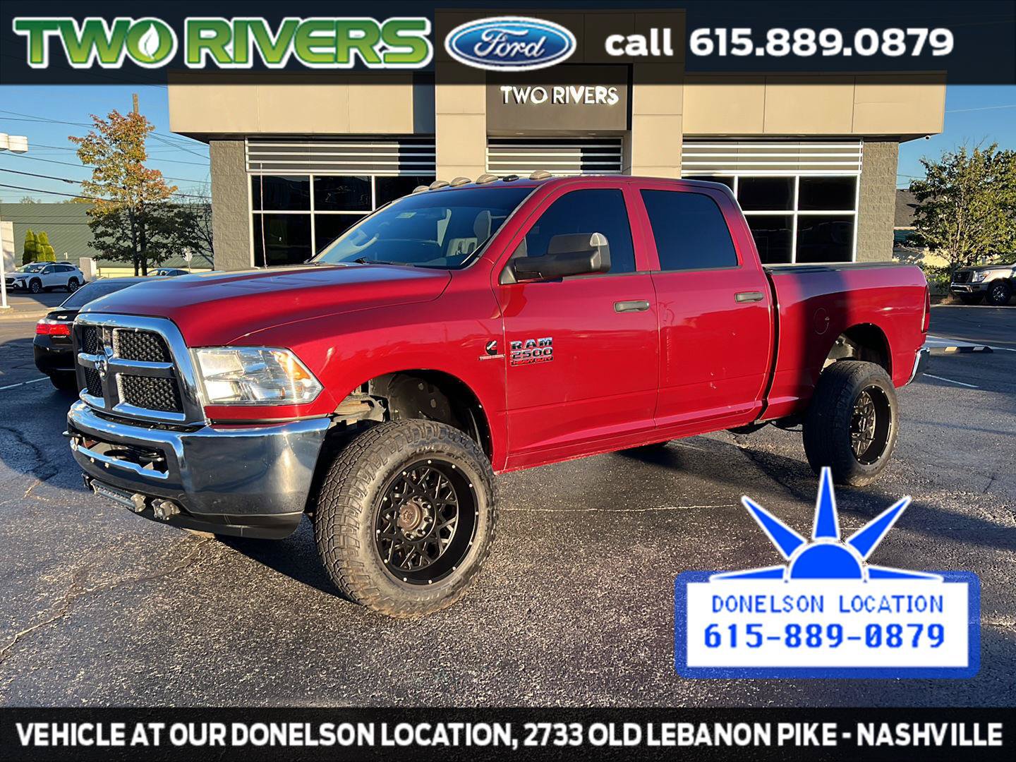 Used 2013 RAM 2500 Tradesman w/ Chrome Appearance Group AWD/4WD image 1