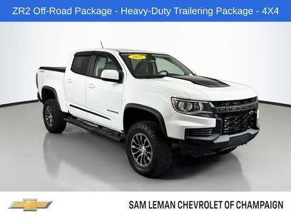 Used 2022 Chevrolet Colorado ZR2
