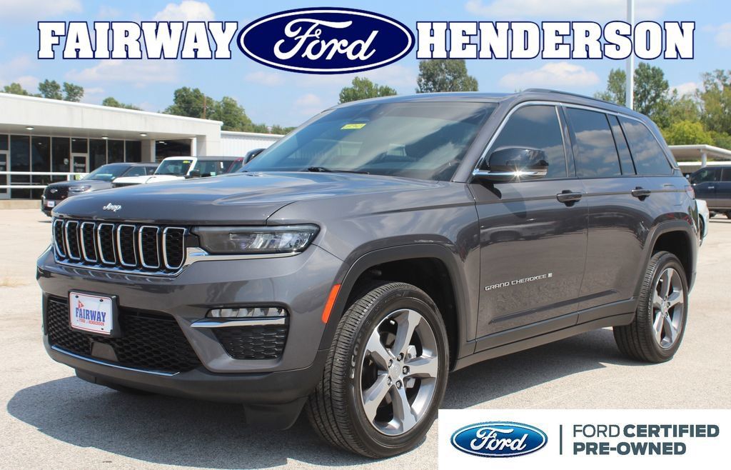 Used 2024 Jeep Grand Cherokee Limited RWD image 1