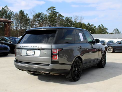 Used 2018 Land Rover Range Rover Supercharged image 7