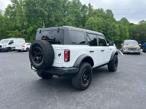 Certified 2022 Ford Bronco Wildtrak AWD/4WD image 5