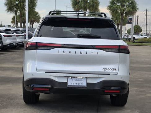 Certified 2026 INFINITI QX60 Sport w/ Dark Cargo Package AWD/4WD image 5