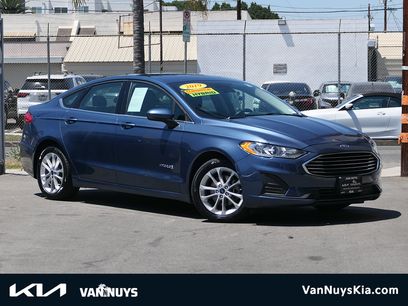 Used 2019 Ford Fusion SE