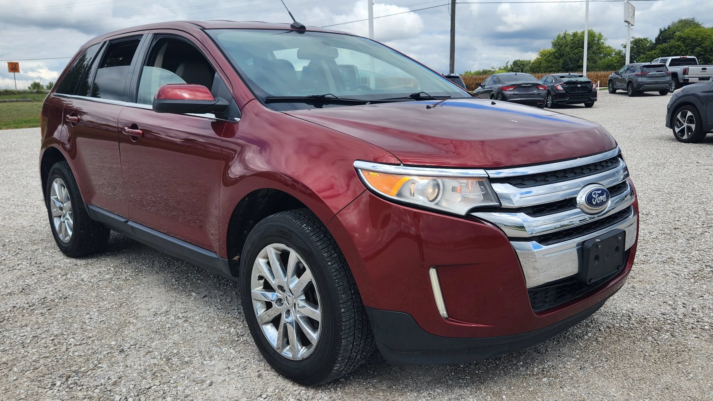 Used 2014 Ford Edge Limited AWD/4WD image 1