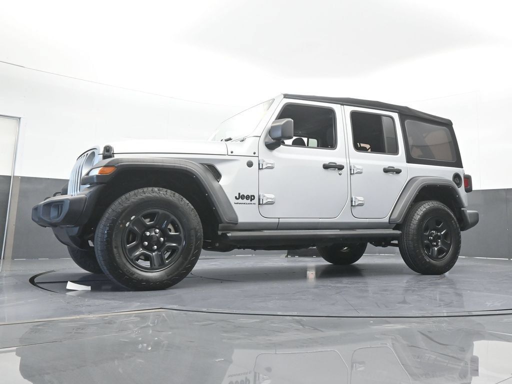 Used 2024 Jeep Wrangler Unlimited Sport AWD/4WD image 56