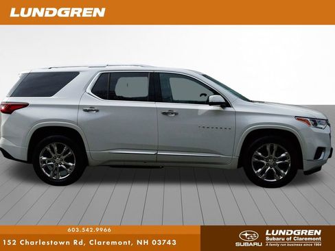 Used 2018 Chevrolet Traverse High Country w/ LPO, Floor Liner Package image 2