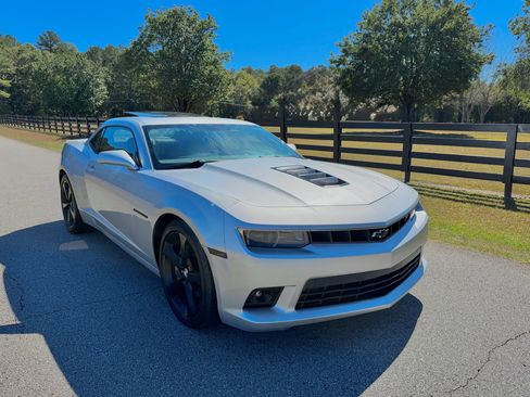 Used 2014 Chevrolet Camaro SS w/ RS Package image 8