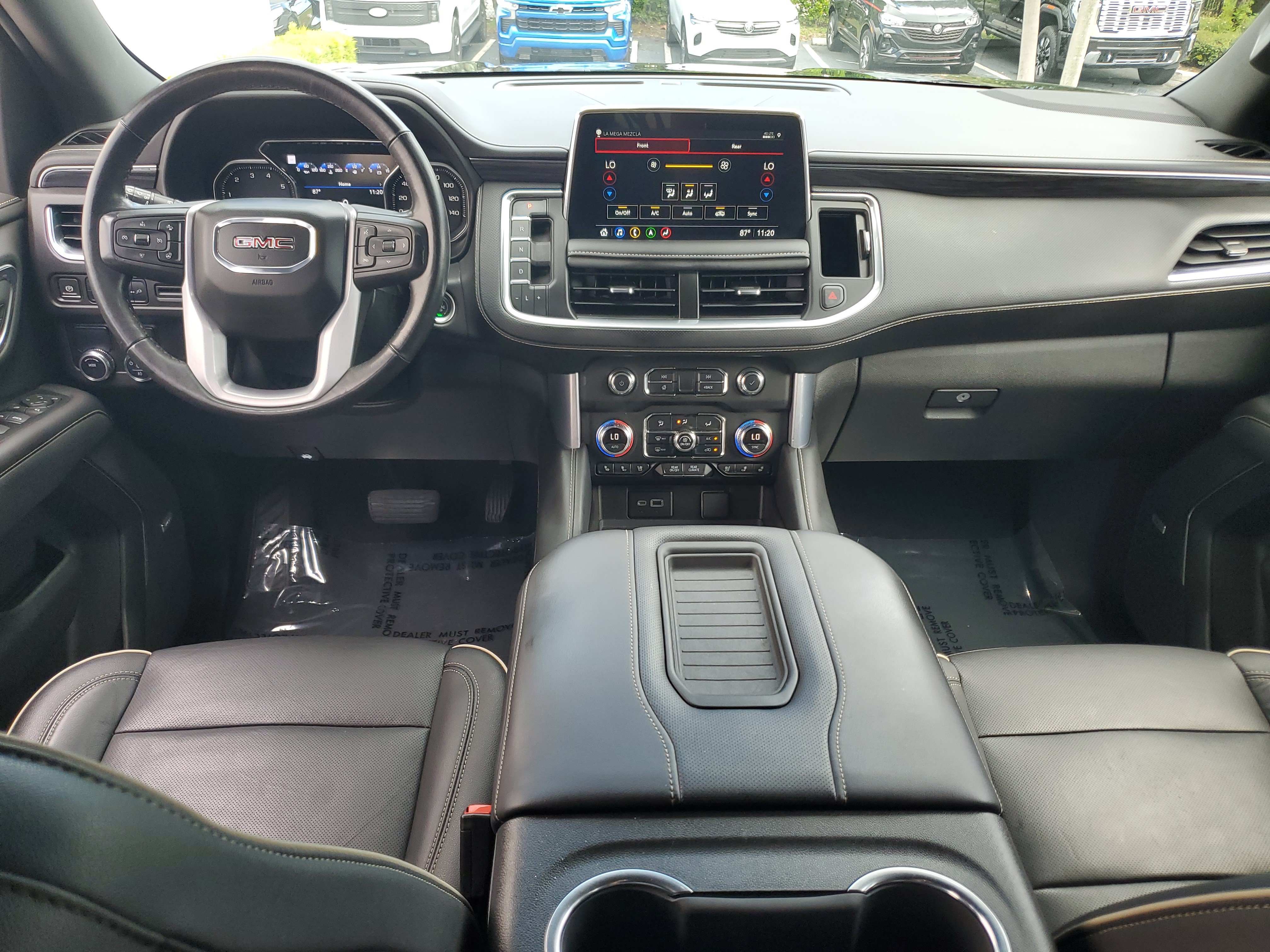 Certified 2021 GMC Yukon SLT w/ Rear Media and Nav Package RWD image 16