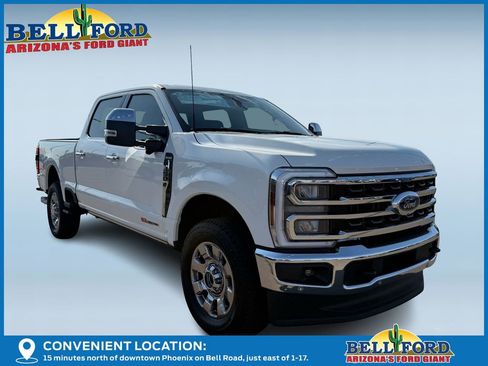 New 2025 Ford F350 King Ranch w/ Chrome Package image 7