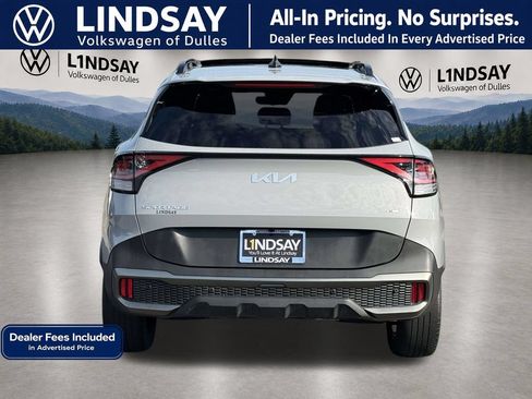 Used 2023 Kia Sportage X-Line w/ X-Line Premium Package AWD/4WD image 6