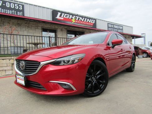 Used 2017 MAZDA MAZDA6 Grand Touring FWD image 1