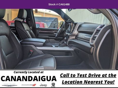 Used 2026 RAM 1500 Laramie w/ Night Edition AWD/4WD image 4