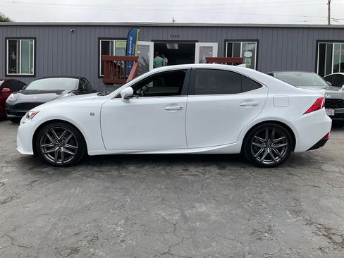 Used 2016 Lexus IS 200t w/ F Sport Package RWD image 5