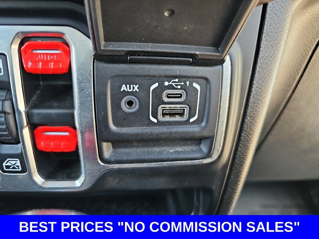 Used 2023 Jeep Wrangler Unlimited Sport AWD/4WD image 23