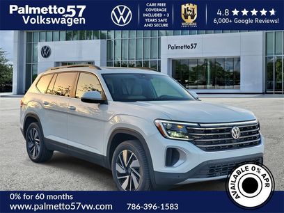 New 2026 Volkswagen Atlas SE