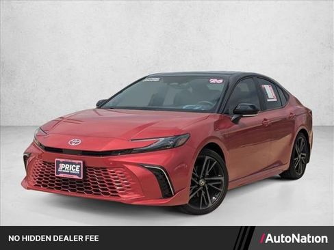 Used 2026 Toyota Camry XSE w/ Premium Package FWD image 1