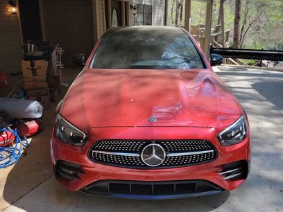 Used 2021 Mercedes-Benz E 350 4MATIC Sedan
