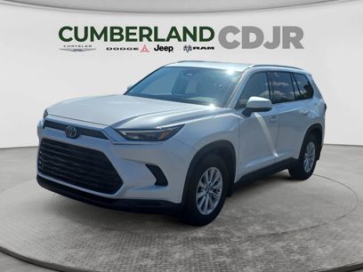 Used 2024 Toyota Grand Highlander AWD