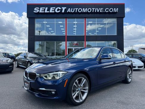 Used 2016 BMW 340i Sedan RWD image 1