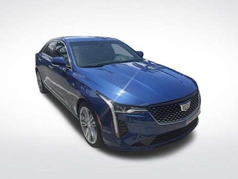 Used 2023 Cadillac CT4 Premium Luxury w/ Climate Package RWD image 2