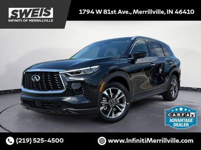 Certified 2025 INFINITI QX60 Luxe