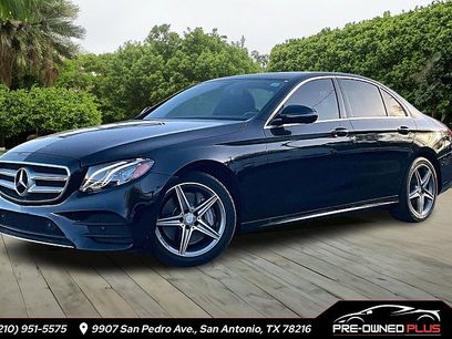 Used 2017 Mercedes-Benz E 300 4d Sedan E300 Luxury
