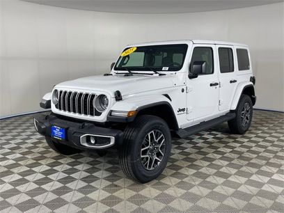 New 2025 Jeep Wrangler Sahara