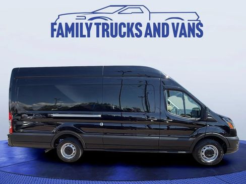 Used 2023 Ford Transit 250 148 High Roof Extended w/ Load Area Protection Package RWD image 5