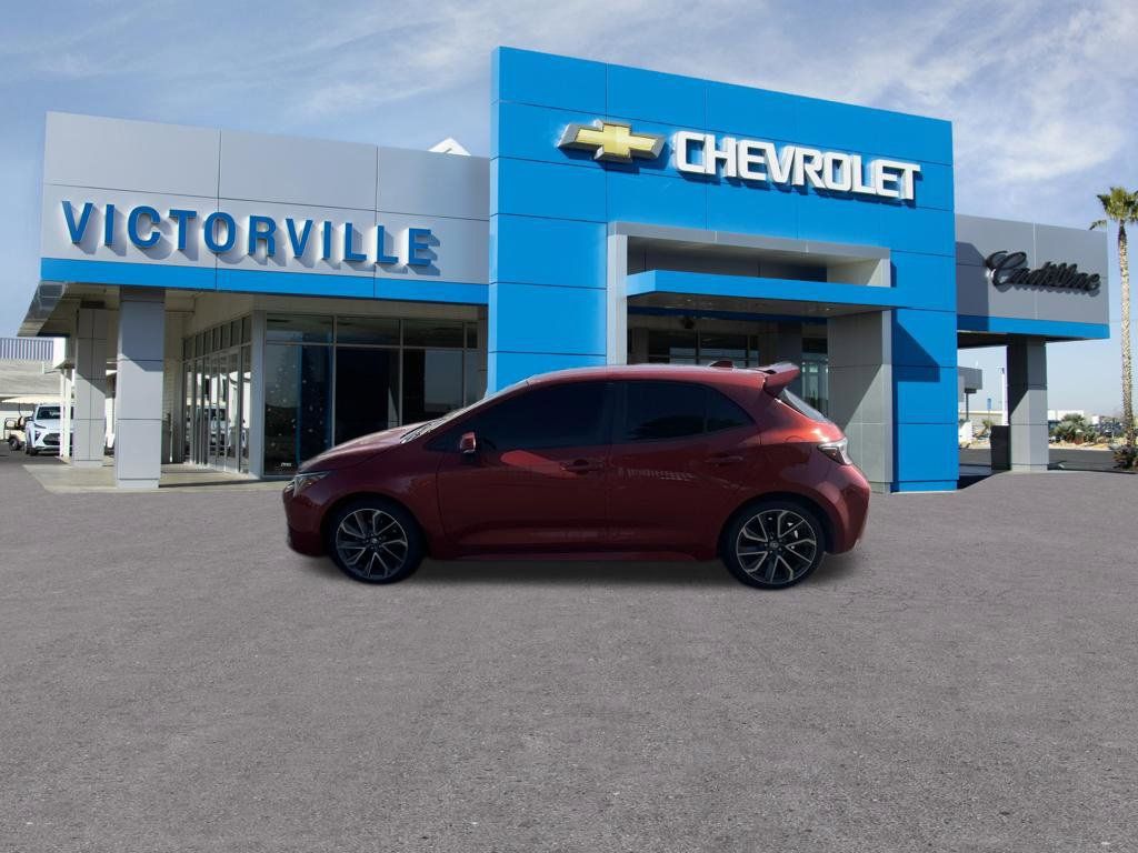 Used 2019 Toyota Corolla XSE w/ Protection Package FWD image 8