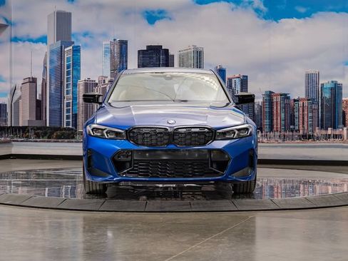 Used 2026 BMW M340i w/ Shadowloine Package RWD image 3