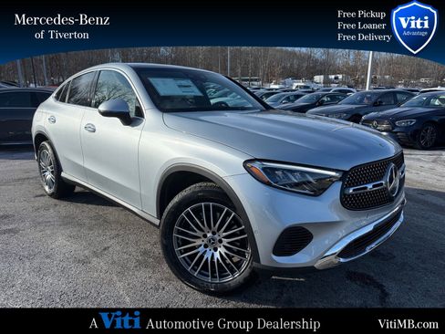 New 2026 Mercedes-Benz GLC 300 GLC 300 Coupe image 1